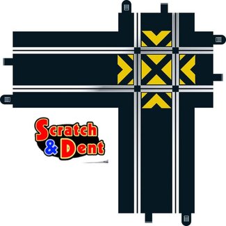 SCALEXTRIC SCRATCH & DENT SCALEXTRIC CROSSOVER ADVANCE TRACK SYSTEM AS NEW NO PACKAGE