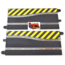 SCRATCH & DENT SCALEXTRIC NEW SIDE SWIPE STRAIGHTS 350m  C8246 1 PAIR
