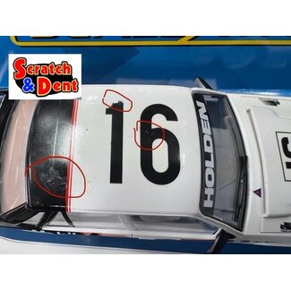 SCALEXTRIC SCRATCH & DENT SCALEXTRIC HOLDEN VL COMMODORE - 1990 BATHURST WINNER - GRICE + PERCY - SMS SPEC