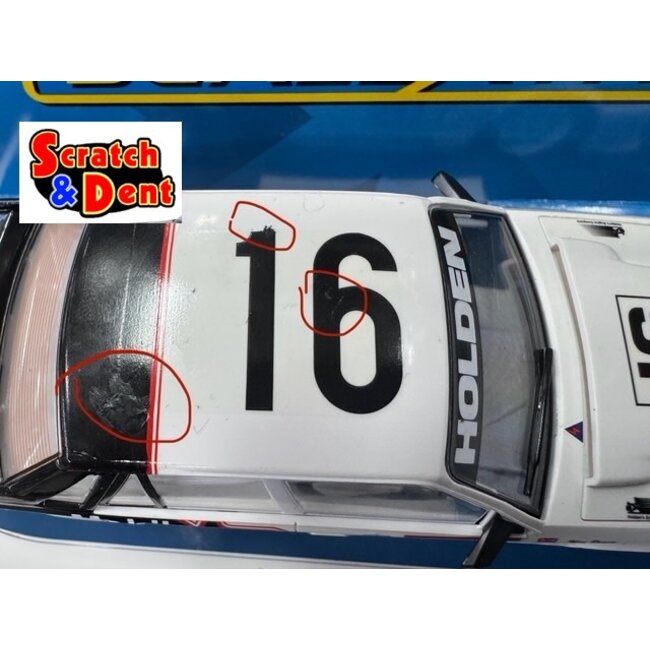 SCRATCH & DENT SCALEXTRIC HOLDEN VL COMMODORE - 1990 BATHURST WINNER - GRICE + PERCY - SMS SPEC