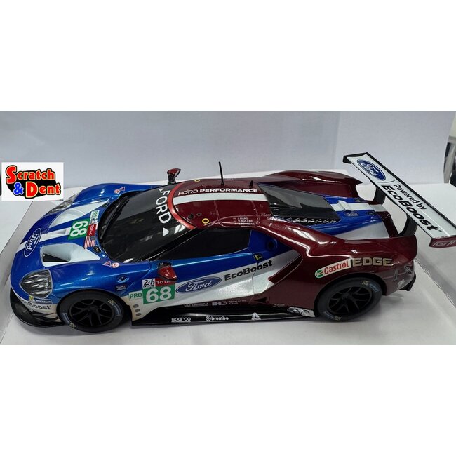 SCRATCH & DENT FORD GT #68 DIGITAL CHIPPED REMOVED FROM SET AS NEW