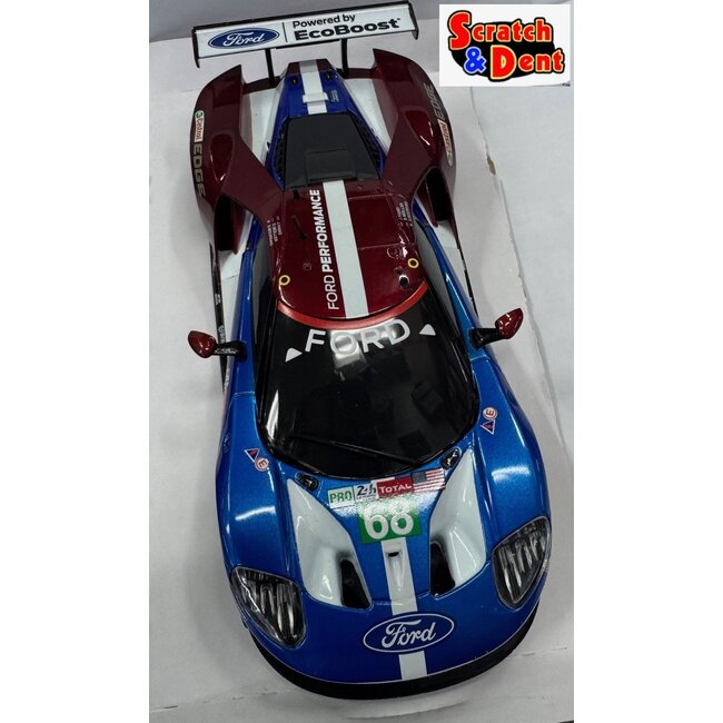 SCRATCH & DENT FORD GT #68 DIGITAL CHIPPED REMOVED FROM SET AS NEW