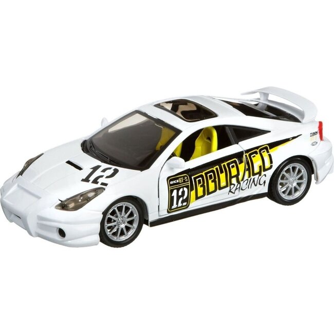 BURAGO STREET TUNERS 1/24 TOYOTA CELICA WHITE