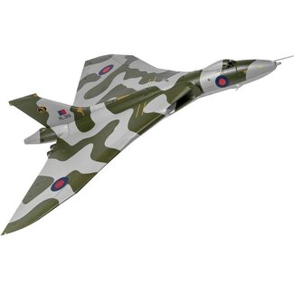 CORGI CORGI 1/72 AVRO VULCAN B2 XM650 WADDINGTON WING RAF WADDINGTON LINCOLNSHIRE 1972 ( INTERNAL BOX DAMAGE, MODEL PRESENTS LIKE NEW)