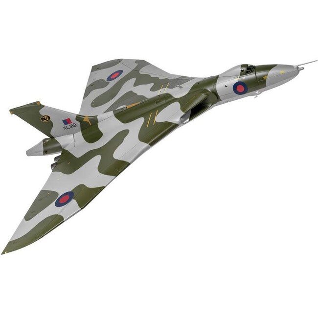 CORGI 1/72 AVRO VULCAN B2 XM650 WADDINGTON WING RAF WADDINGTON LINCOLNSHIRE 1972 ( INTERNAL BOX DAMAGE, MODEL PRESENTS LIKE NEW)
