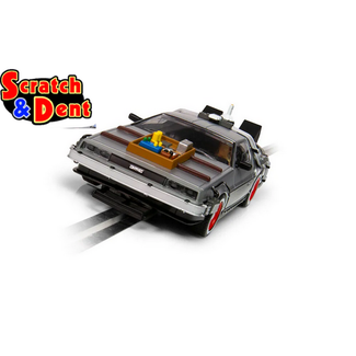SCALEXTRIC SCRATCH & DENT SCALEXTRIC C4307 Back to the Future Part 3' - Time Machine TESTED O.K.