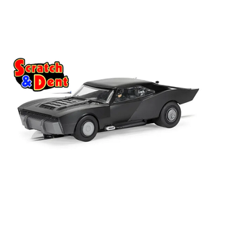 SCALEXTRIC SCRATCH & DENT Scalextric 4442 Batmobile -The Batman 2022 TESTED O.K