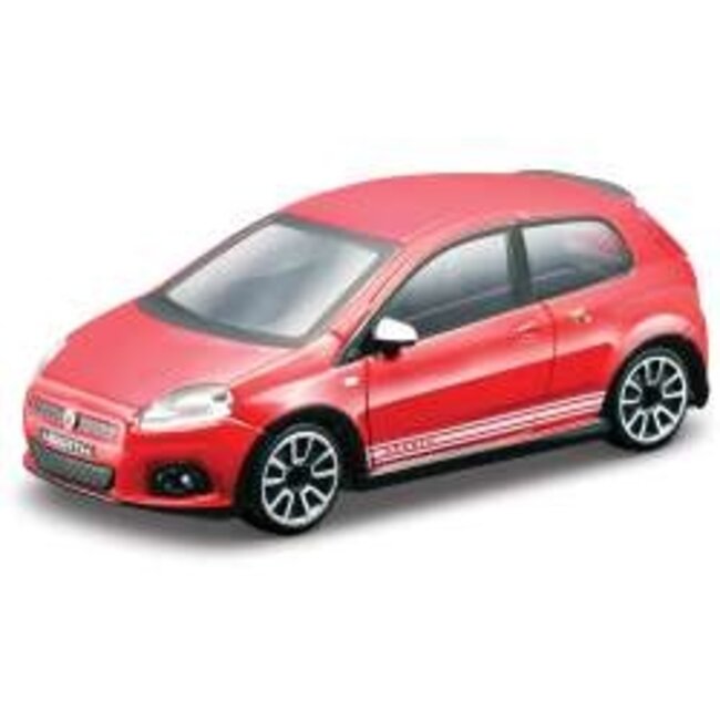 BURAGO 1/32 ABARTH GRANDE PUNTO RED