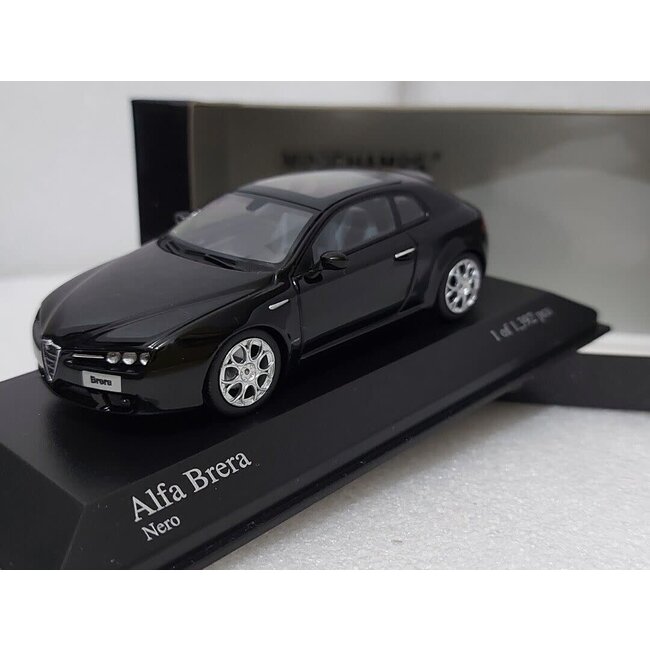 BURAGO ALFA BRERA 1/32 BLACK