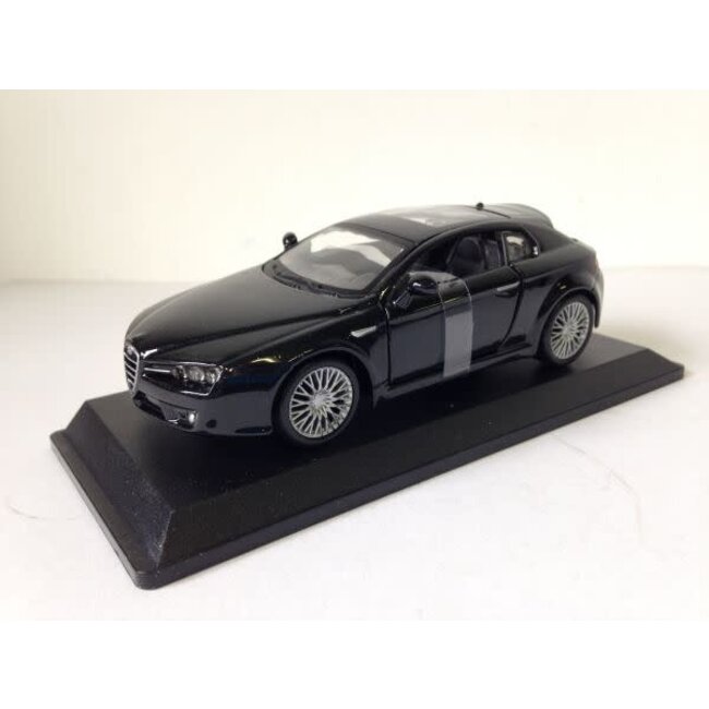 BURAGO ALFA BRERA 1/32 BLACK