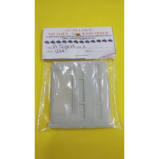 AUSLOWE AUSLOWE SUPERLINER DAY CAB PANEL ITALERI/REVELL WITH CLEAR PANEL FOR WINDOW