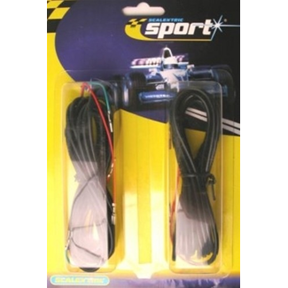 SCALEXTRIC SCALEXTRIC TRACK POWER BOOSTER CABLE ( DISCONTINUED )