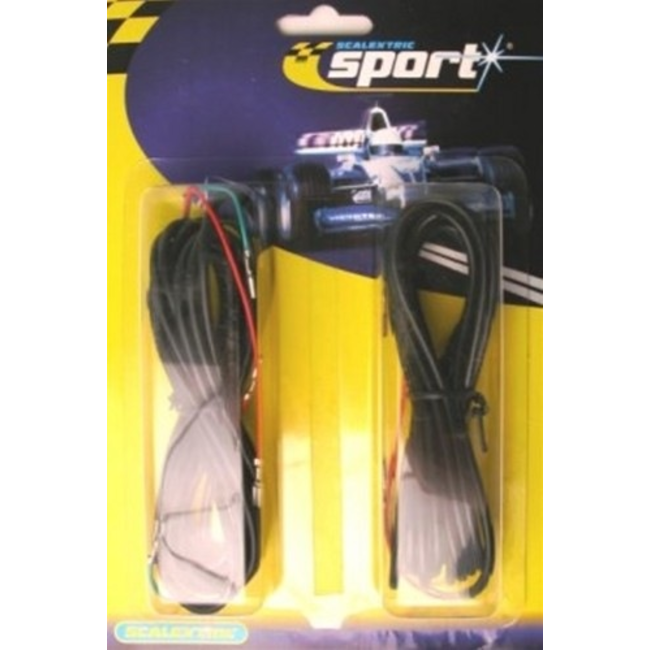 SCALEXTRIC TRACK POWER BOOSTER CABLE ( DISCONTINUED )
