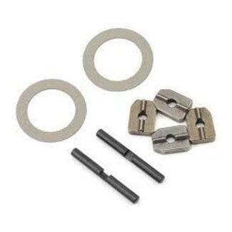 TRAXXAS TRAXXAS SPIDER GEAR SHAFT (2) / SPACERS (4)