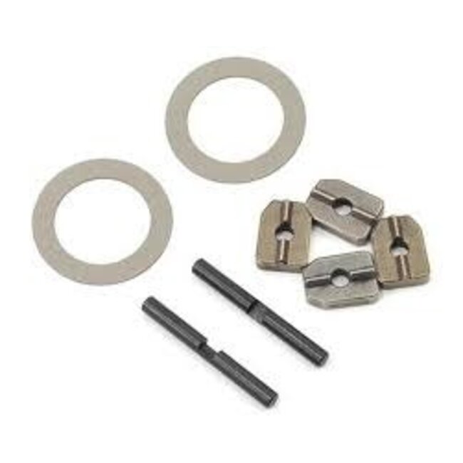 TRAXXAS SPIDER GEAR SHAFT (2) / SPACERS (4)