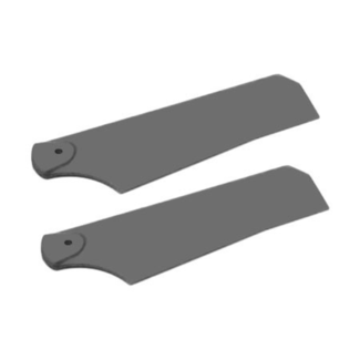 CENTURY HELI CENTURY .50 HI-PERFORMANCE  TAIL ROTOR BLADES 86mm "A-TIP"