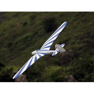 SEAGULL MODELS Blue Habciht 2600mm Remote Control Model Airplane Glider ARF ARF_Sailplane-Habicht-Blue