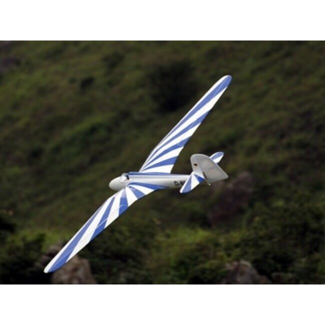 Blue Habciht 2600mm Remote Control Model Airplane Glider ARF ARF_Sailplane-Habicht-Blue
