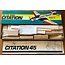 YOSHIOKA citation 45   5ch F3A  KIT 40-46  1.56mt span 1989 Vinatge kit