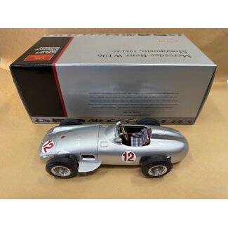CMC DIECAST CMC Mercedes-Benz W196 Monoposto 1954/55 " #12   EX deceased estate sale  sold as is " Box may npot be correct to the car