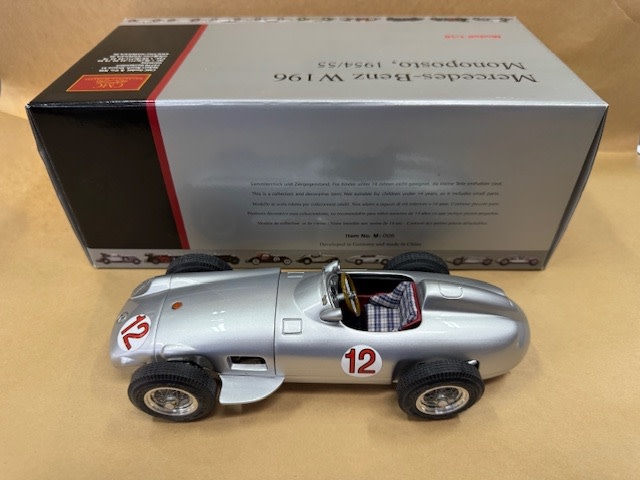 CMC Mercedes-Benz W196 Monoposto 1954/55 - www.acercmodels.com