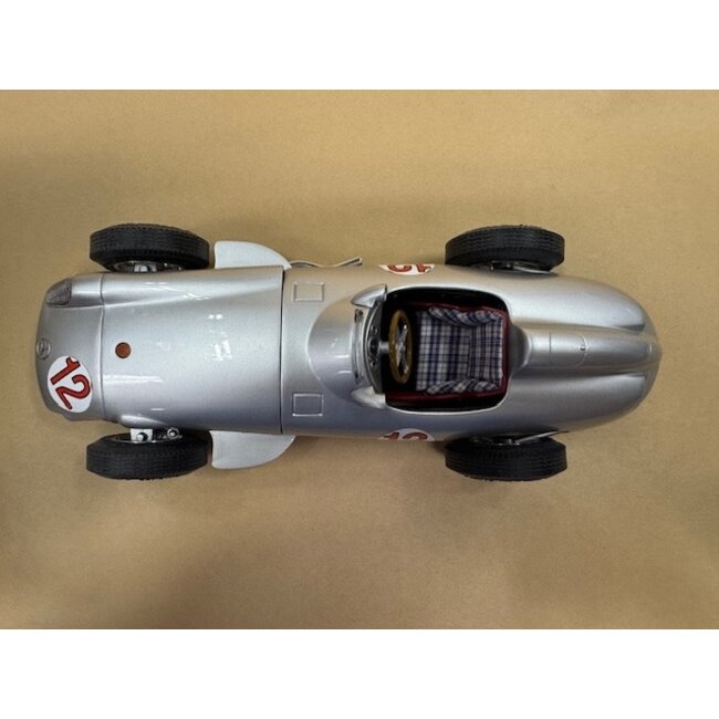 CMC Mercedes-Benz W196 Monoposto 1954/55 " #12   EX deceased estate sale  sold as is " Box may npot be correct to the car