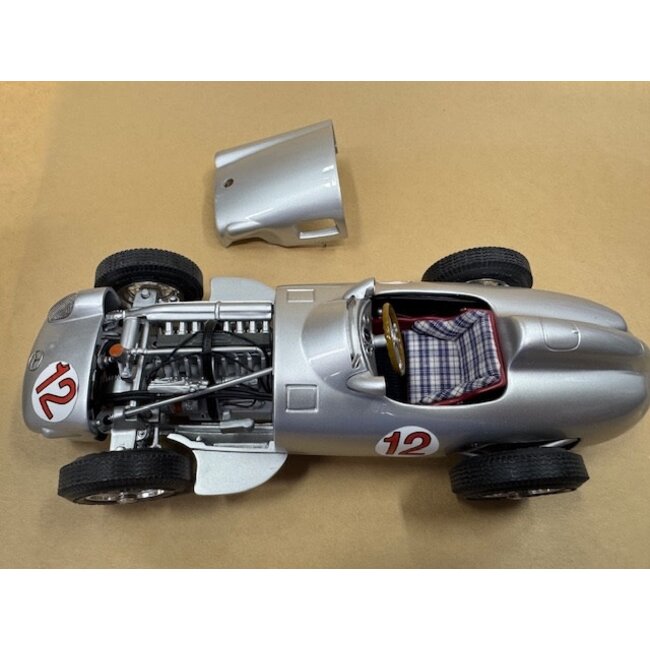 CMC Mercedes-Benz W196 Monoposto 1954/55 " #12   EX deceased estate sale  sold as is " Box may npot be correct to the car