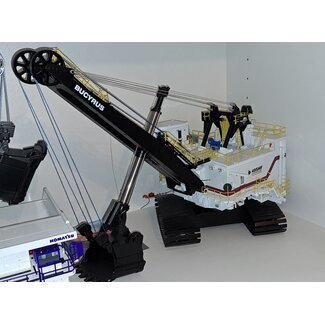 TWH Bucyrus 495HF Mining Shovel  1:50 scale  diecast detailed model "ex desceased estate sold as is "