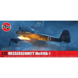 AIRFIX AIRFIX 1/72 MESSERSCHMITT ME410A-1