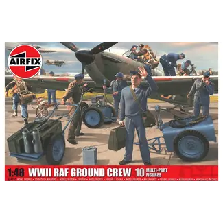 AIRFIX AIRFIX 1/48 WWII RAF GROUND CREW