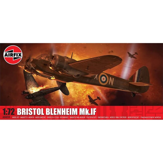 AIRFIX 1/72 BRISTOL BLENHEIM MK.IF