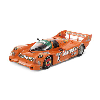 TAMIYA TAMIYA 1/24 PORSCHE 962C JÄGERMEISTER