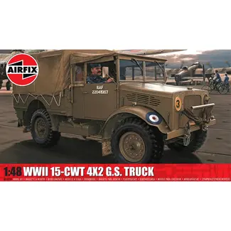 AIRFIX AIRFIX 1/48 WWII RAF 15-CWT 4 X 2 G.S. TRUCK