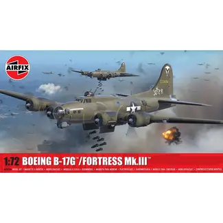 AIRFIX AIRFIX  1/72 Boeing B-17G / Fortress Mk.III
