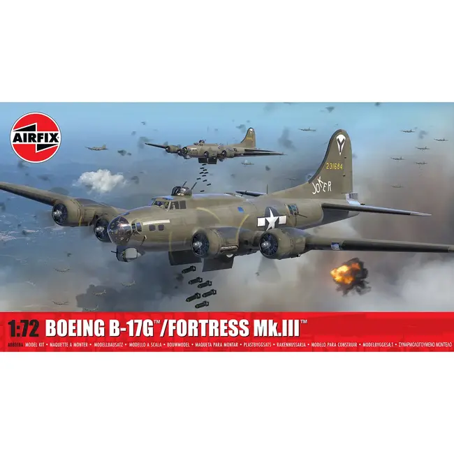 AIRFIX  1/72 Boeing B-17G / Fortress Mk.III