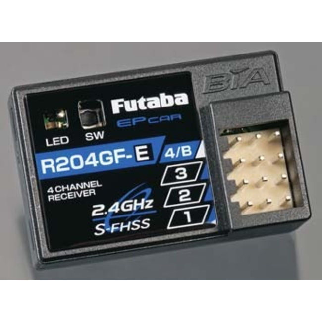 Futaba R204GF-E 4-Channel 2.4GHz S-FHSS Micro Receiver