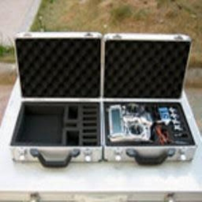 HY ALUMINIUM TX STICK  CASE 345 x 235 x 120mm ( OLD CODE HY130702 )