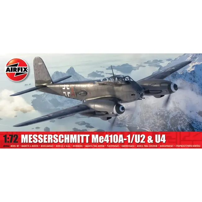 AIRFIX 1/72 MESSERSCHMITT ME410A-1/U2 & U4