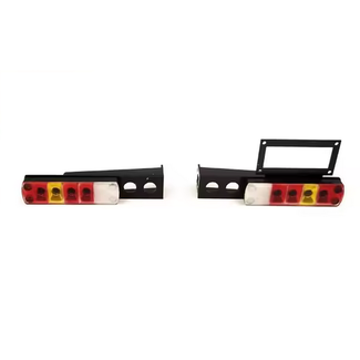ACE RADIO CONTROLLED MODELS ACE TAIL LIGHT SET  SUIT TAMIYA 1/14 TRACTOR TRUCKS AND TRAILERS