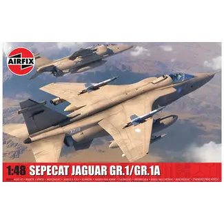 AIRFIX AIRFIX SEPECAT JAGUAR GR.1/GR.1A 1/48