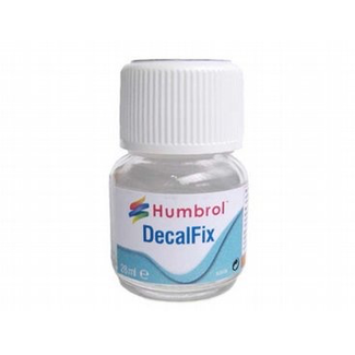 HUMBROL HUMBROL 28ML DECAL FIX SOFTENS DECALS AND IMPROVES ADHESION