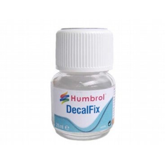 HUMBROL 28ML DECAL FIX SOFTENS DECALS AND IMPROVES ADHESION