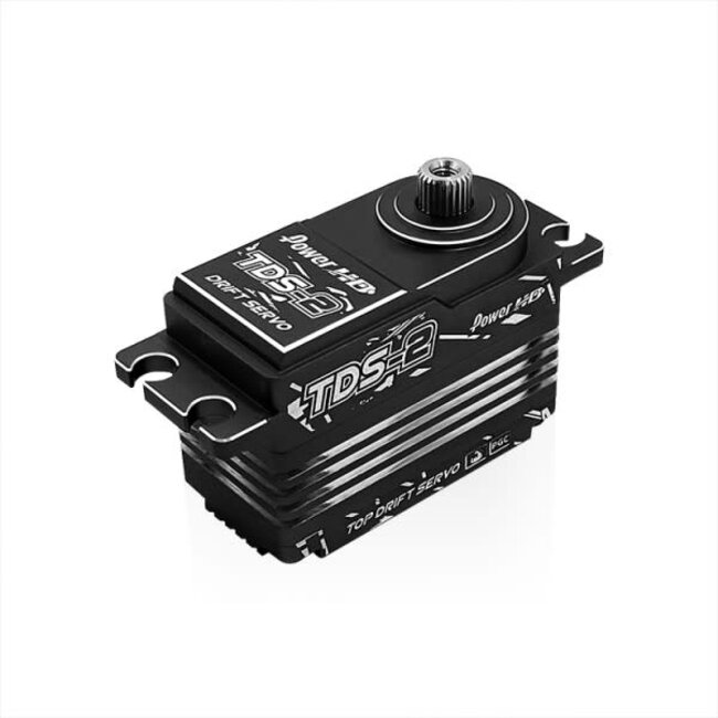 Power HD 1/10 Drift Servo (Black)