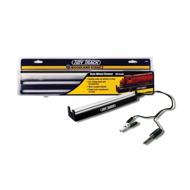 Woodland Scenics Tidy Track Roto Wheel Cleaner HO TT4561
