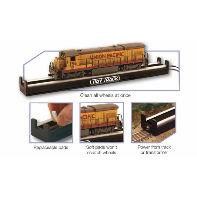 Woodland Scenics Tidy Track Roto Wheel Cleaner HO TT4561