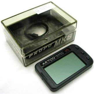 JR PROP AKS AX9OO 35 + 36 MHZ FREQUENCY SPEKTRUM SCANNER
