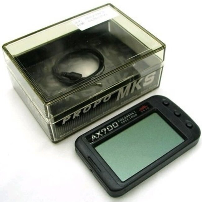 JR PROP AKS AX9OO 35 + 36 MHZ FREQUENCY SPEKTRUM SCANNER