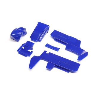 LOSI Losi Body Panel Set, Blue, 22S Sprint Car