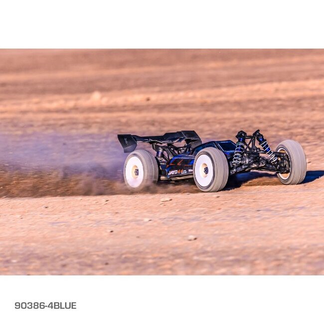 TRAXXAS JATO 4X4 VXL - BLUE  BRUSHLESS BUGGY  REQUIRES BATTERY & CHARGER