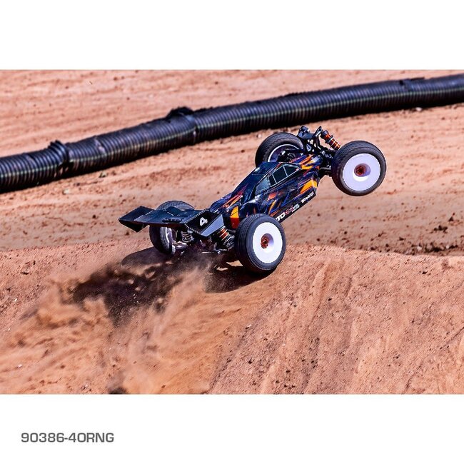 TRAXXAS JATO 4X4 VXL - BLUE  BRUSHLESS BUGGY  REQUIRES BATTERY & CHARGER